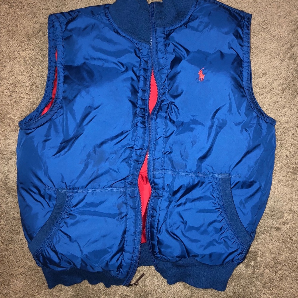 Ralph Lauren vest